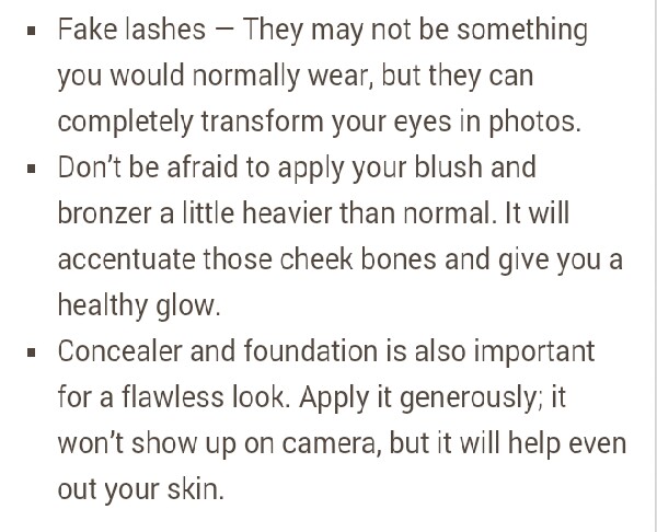 Look Amazing In Photos!  Tips & Tricks! 