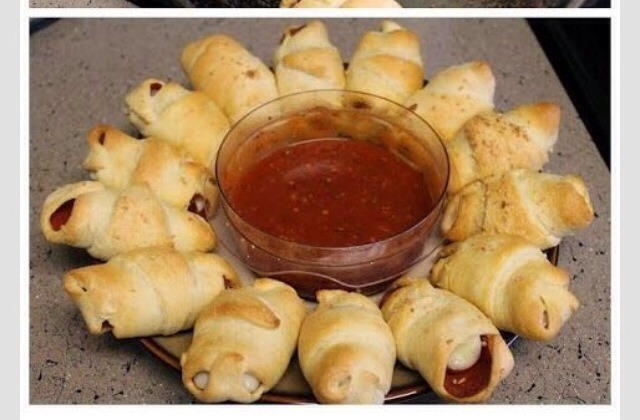 DIY Pizza Rolls! Delicious! ❤️❤️❤️
