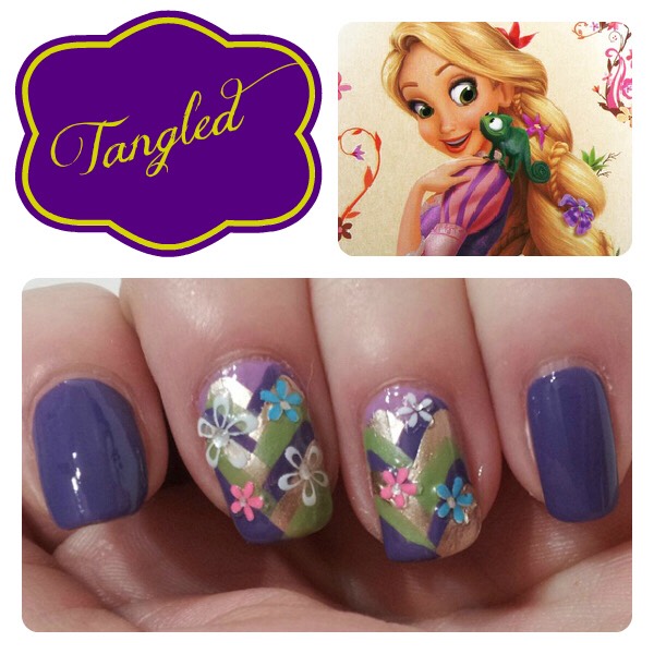 Disney Inspired Nails 