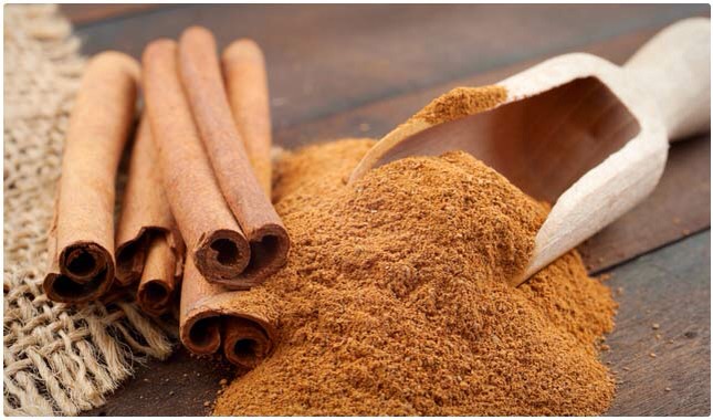 Cinnamon:
Maintaining good blood sugar levels also helps you resist cravings. cinnamon helps to regulate your blood glucose levels.