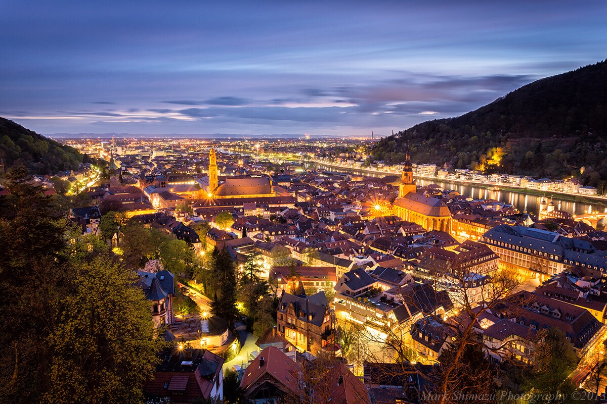 30. Heidelberg, Germany