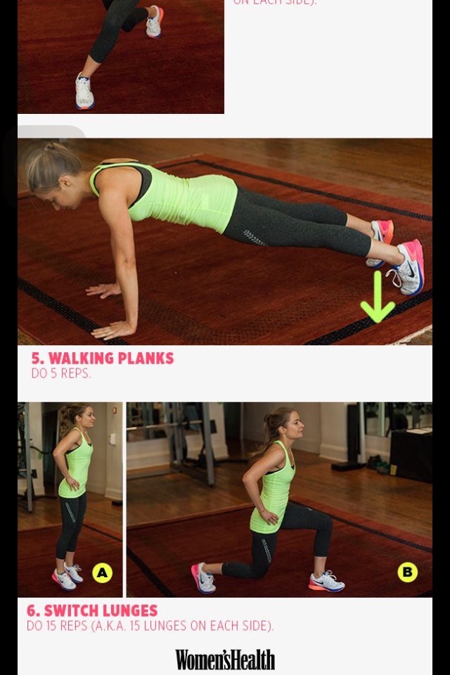 4 Weeks Total Body Workout #week2