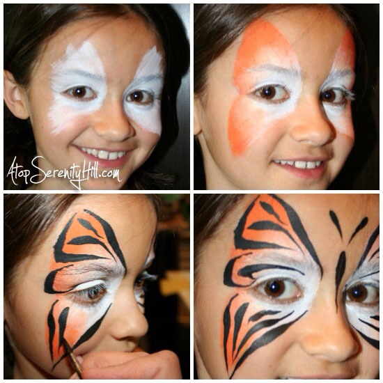 Face Painting Tutorials 