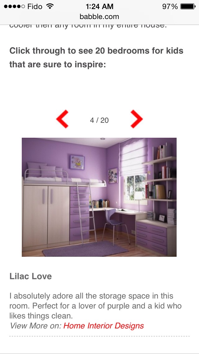 20 Kids Bedroom Design Ideas 