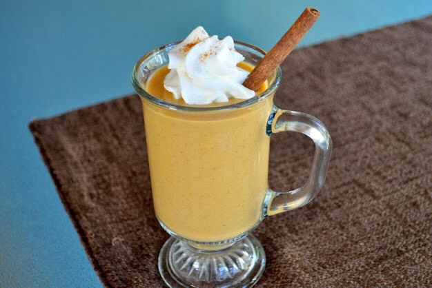 REALLY Simple And DELICIOUS Pumpkin Pie Smoothie!
