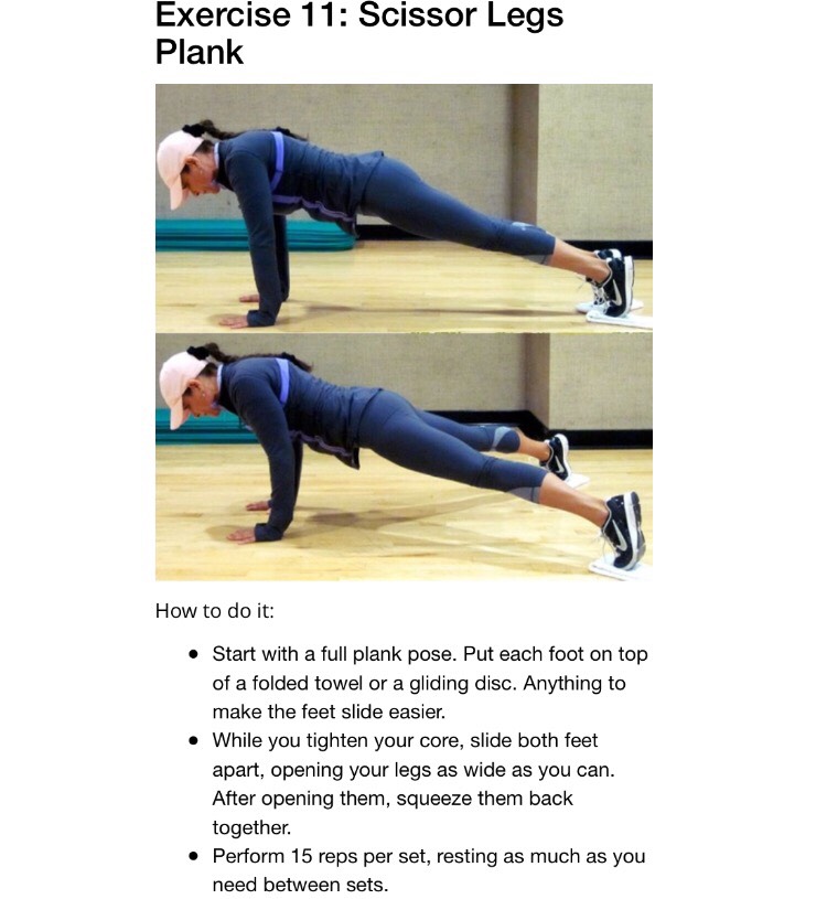 12 Workouts To Thin Your Thighs!