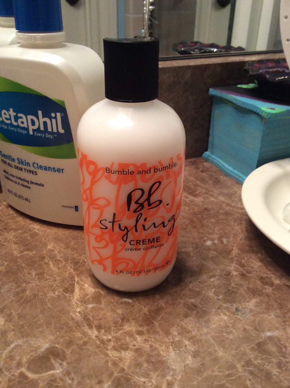 3) After you take your shower you can use a product for your hair. I use Bumble and bumble, and it makes my hair smooth, healthy, and makes it grow