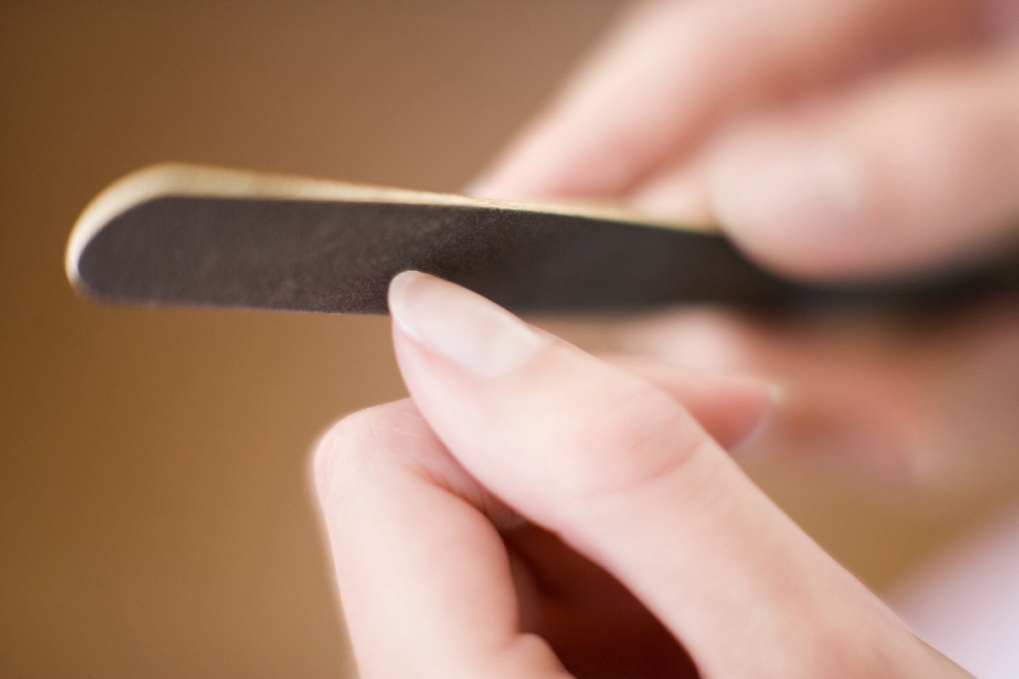 Strong healthy nails