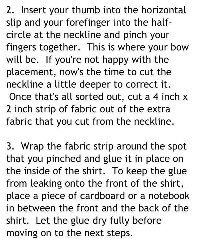 ✨No-Sew Diy Bow-Back Tank Top✨