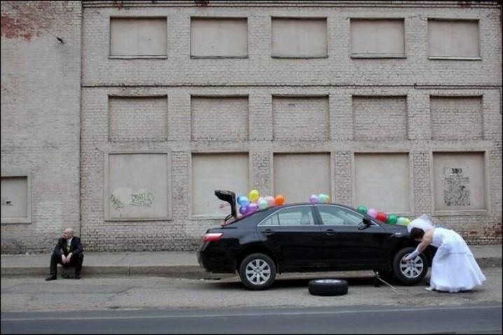 Funny Wedding Photography Ideas