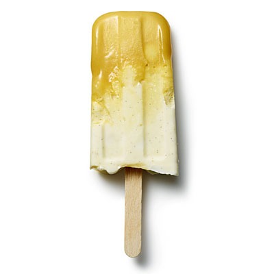 Orange and Vanilla Yogurt Pops ( 107 Calories )