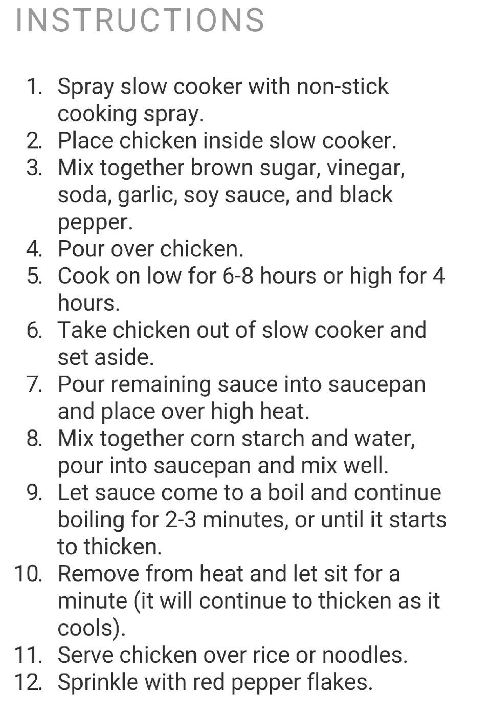 Garlic & Brown Sugar Glazed Chicken!