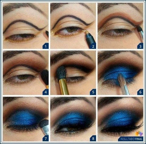 Step By Step Eyeshadow Looks! 
