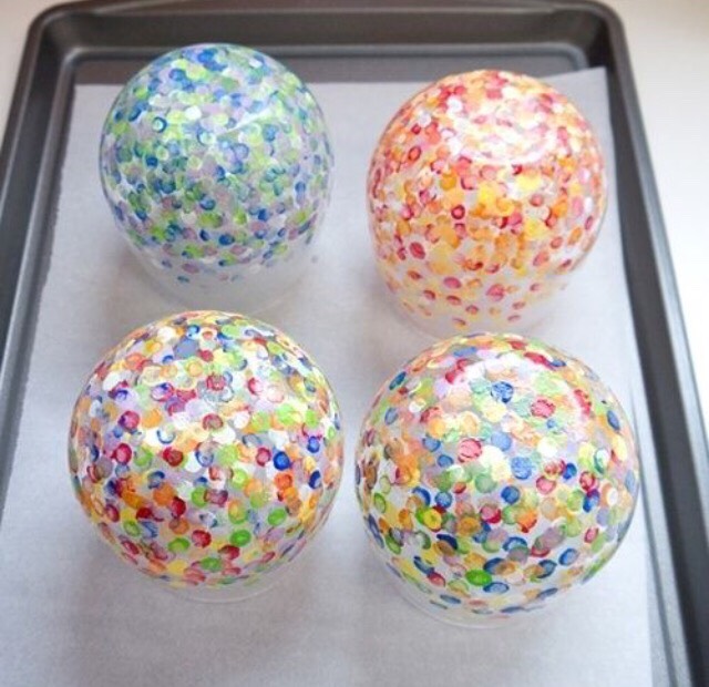 Dotted Candle Holder