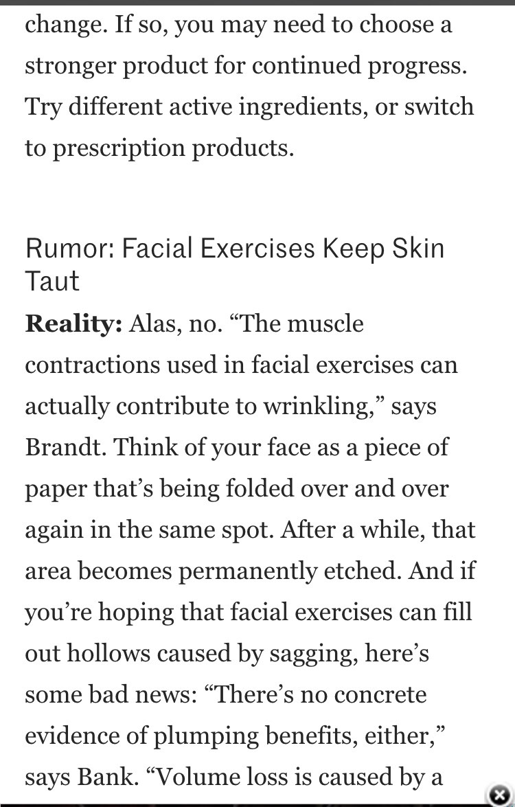 ✨Skin Care Facts And Myths✨