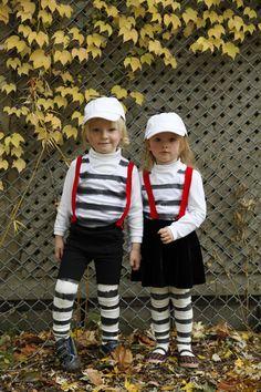 Siblings Halloween Costume Ideas