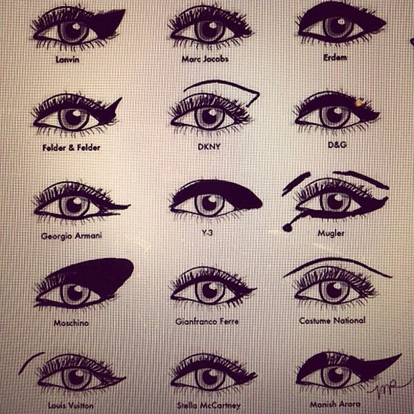 here are some eyeliner types, not a hack but helpful