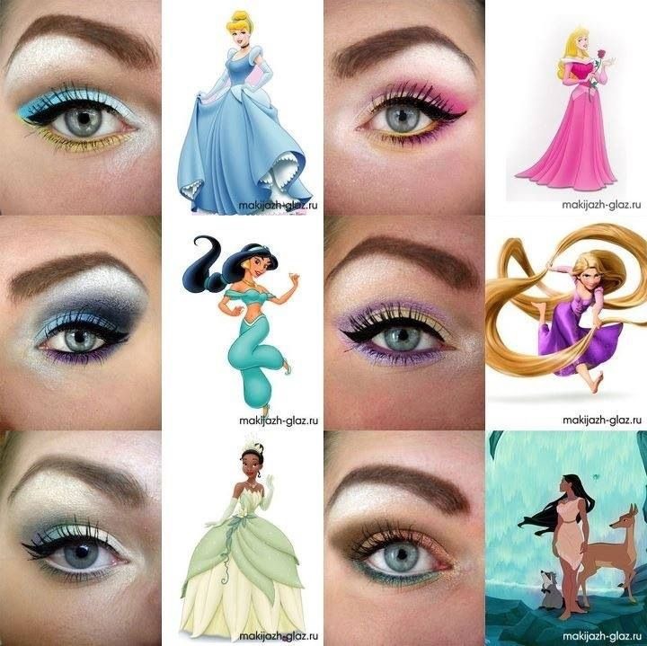 Disney Inspired Makeup ⛄️