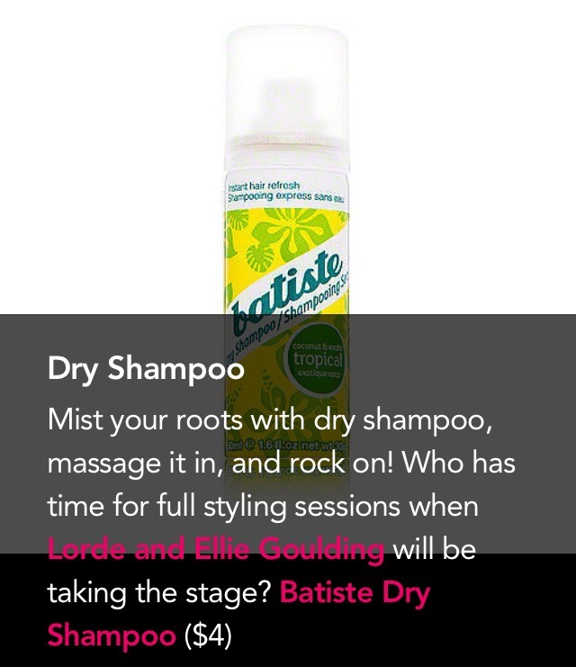 10 Totally Affordable Music Festival Beauty Finds