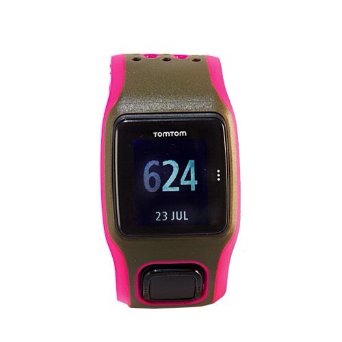 2. Best for: Triathletes

The large, easy-to-read screen and one-button design mean no-fuss tracking during a swim, ride, or run. TomTom Multi-Sport GPS Watch ($200, tomtom.com)

