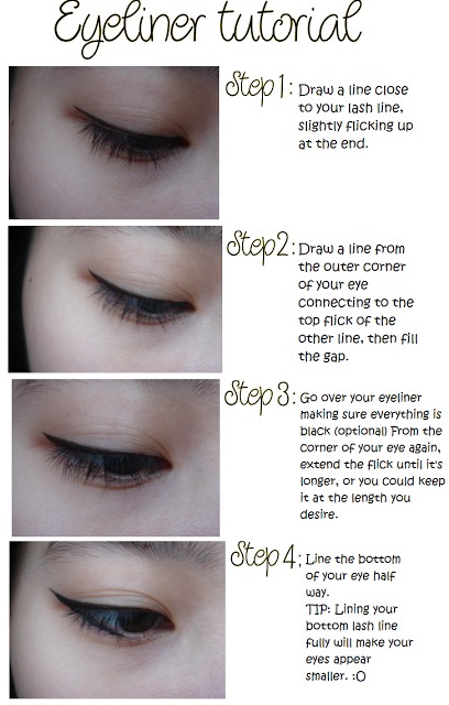 Eyeliner Tutorials:
