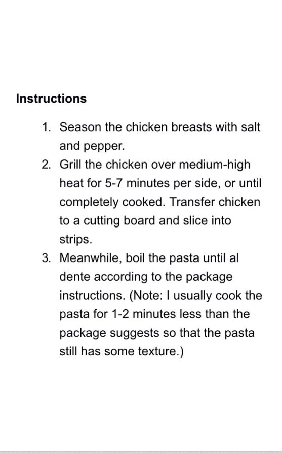 Yummy Bow Tie Pasta with pesto, cherry tomatoes and grilled chicken!!!