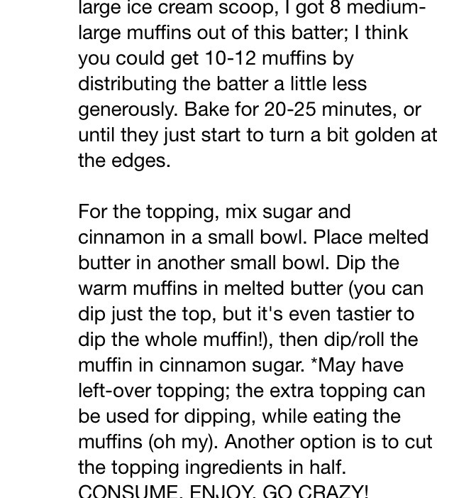 French Toast Breakfast Muffins!!!! :D