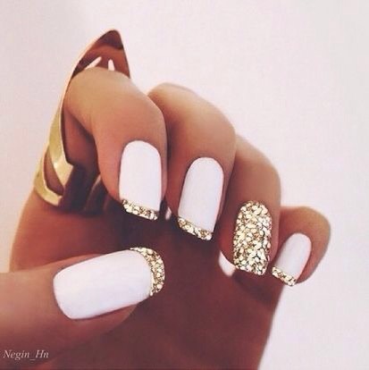 Perfect Nails For The Holidays!! ✨