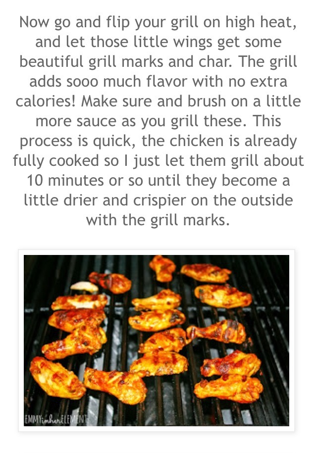 Buffalo Hot Wings- Grill Style! 🍖🍥🍖🍥