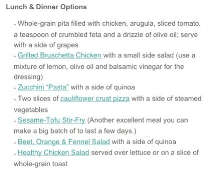 Lauren Conrad's 7 Day Skinny Diet