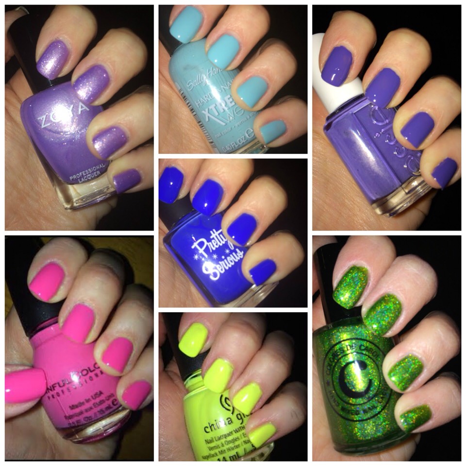 Spring Nail Colors