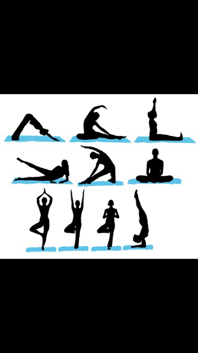 Yoga Poses For Beginners 🙏🏼