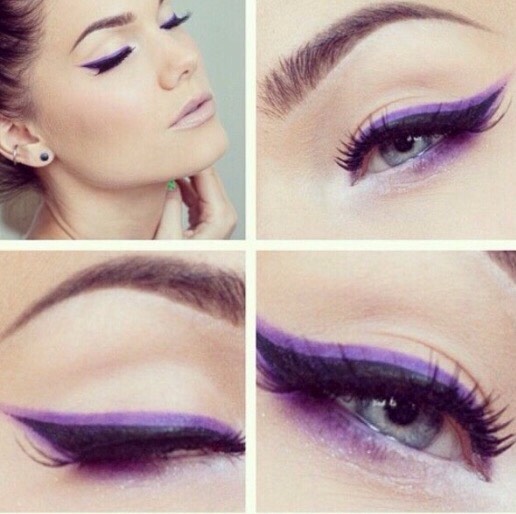 And Taaaa Daaa you very own eyeliner ♥️