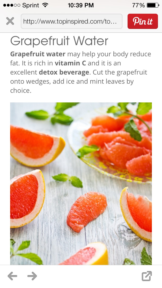 Detox Infused Water