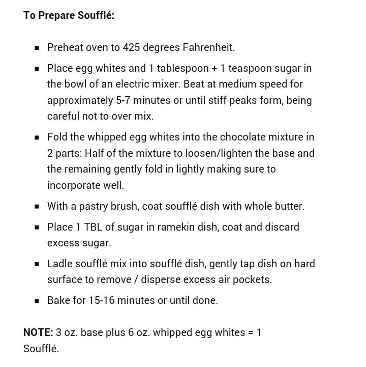 CHOCLATE SOUFFLE VID AMAZING VANILLA SAUCE 