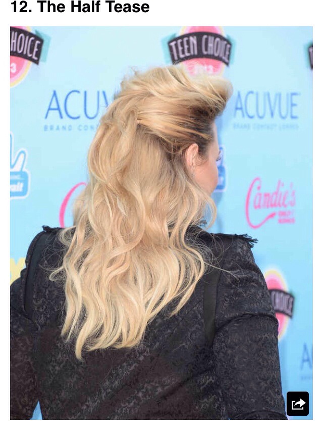 21 Celebrity Hairstyles For When You Dont Want To Wash Your Hair