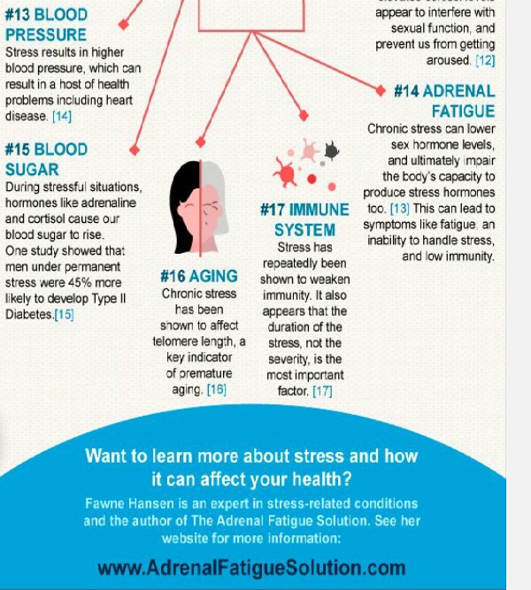 17 Reasons To Avoid Stress!!