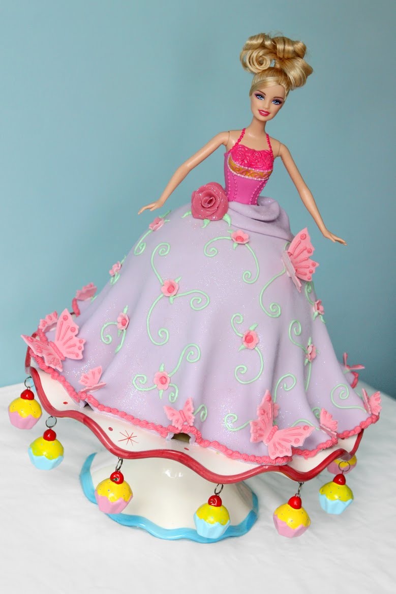 Barbie Cakes! 