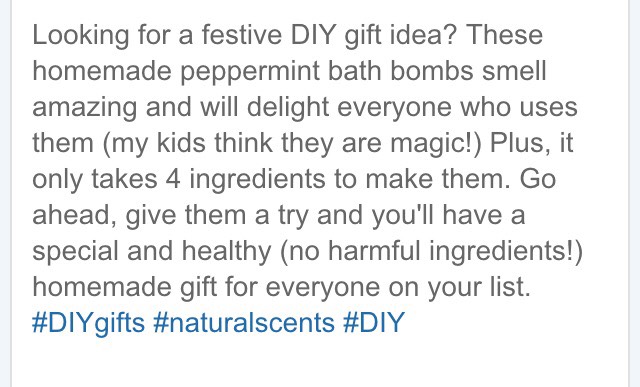 DIY Peppermint Bath Bombs!!