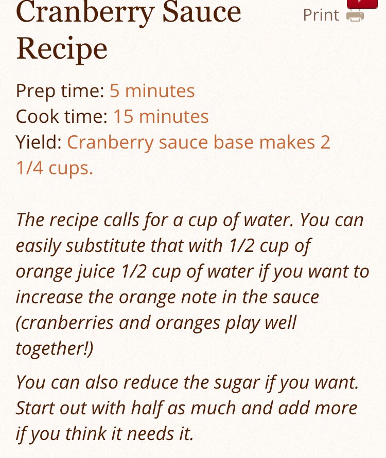 Thanksgiving Classic: Cranberry Sauce #friendsgiving