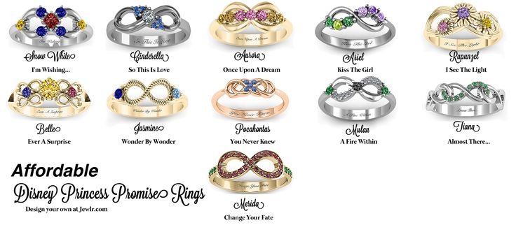 Disney Inspired Rings!!!