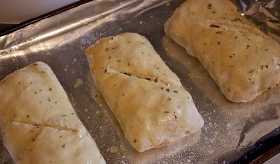 Chicken Broccoli & Cheddar Pocket  