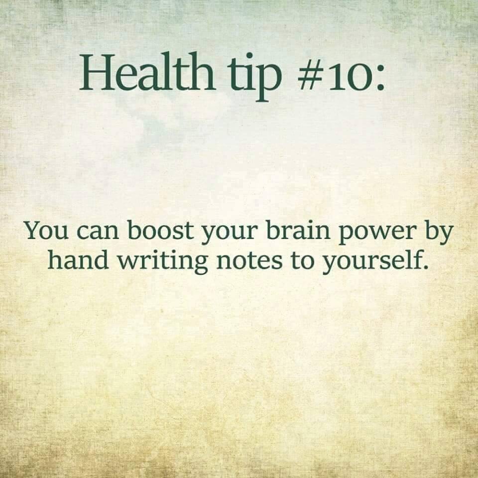 11 Helpful Health Tips.