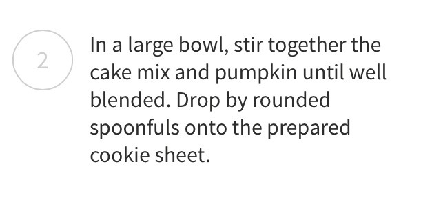 Delicious 2-ingredient Pumpkin Spice Cookies🎃🍪