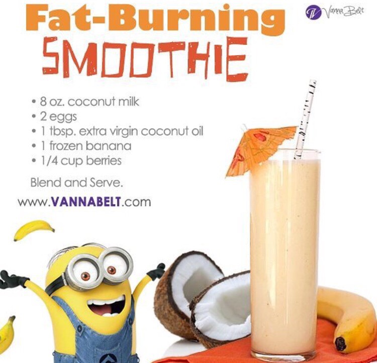 ✨Burn While You Sleep Smoothie, Fat Burning Smoothie & Appetite Curbing Detox Water ✨