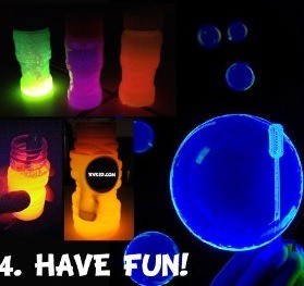 Glow In The Dark Bubbles