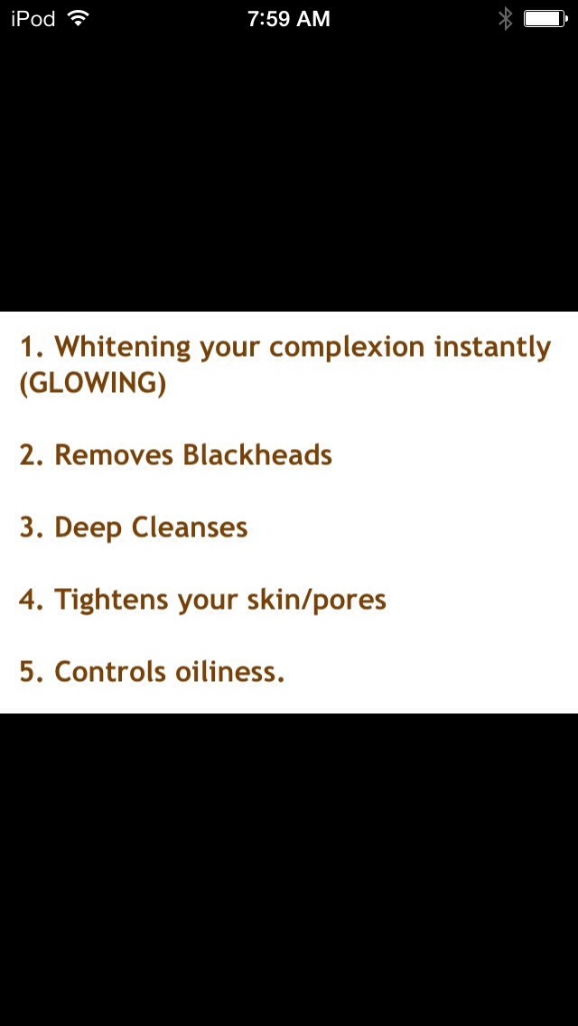 Peel Off Mask 