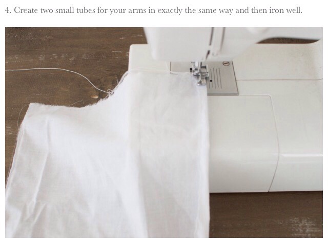 Super Simple DIY Off The Shoulder Top