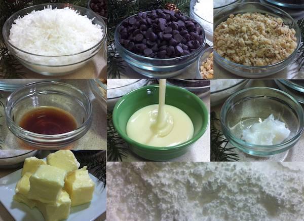 Full recipe : http://www.lyndaskitchen.com/recipes/homemade-coconut-bonbons/