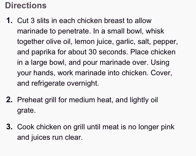 Greek Style Chicken Breast..yum!